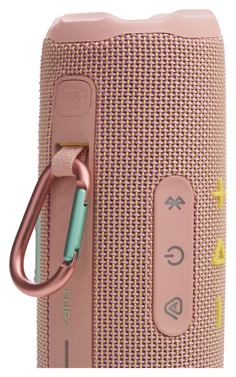 Flip 7 25 W Bluetooth Lautsprecher IP67 Laufzeit bis 14 h  (Pink) 