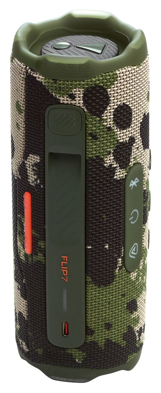 Flip 7 25 W Bluetooth Lautsprecher IP67 Laufzeit bis 14 h  (Khaki) 