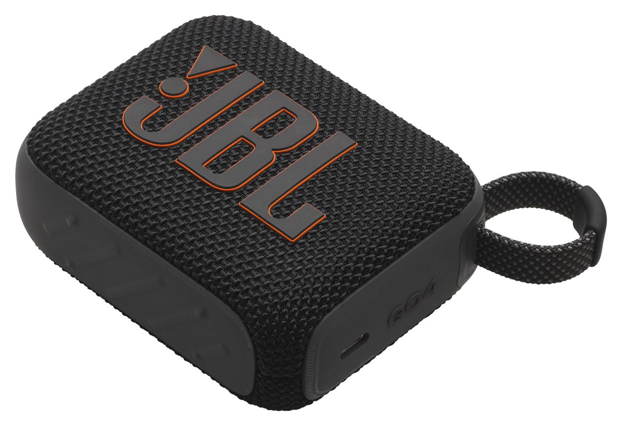 Go 4 4,2 W Bluetooth Lautsprecher IP67 Laufzeit bis 7 h  (Schwarz) 