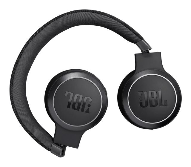 Live 670NC Over Ear Bluetooth Kopfhörer kabellos  (Schwarz) 