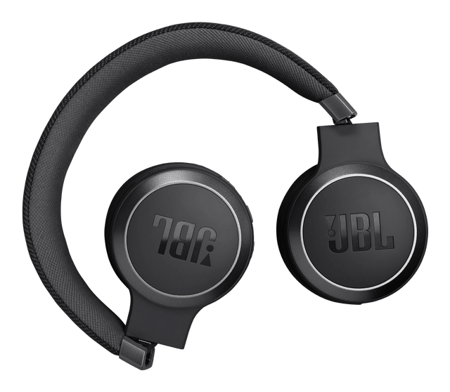 Kopfhörer JBL Live expert von Technomarkt kabellos 670NC (Schwarz) Over Bluetooth Ear