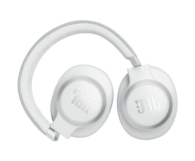 Live 770NC Over Ear Bluetooth Kopfhörer kabellos  (Weiß) 