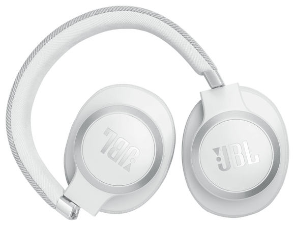 JBL Live 770NC Over Ear Bluetooth Kopfhörer kabellos (Weiß) von expert  Technomarkt