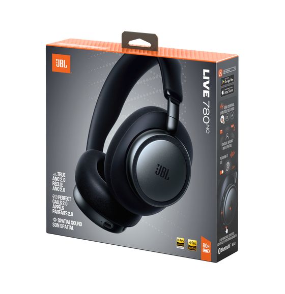 Live 780NC Over Ear Bluetooth Kopfhörer kabelgebunden&kabellos  (Schwarz) 