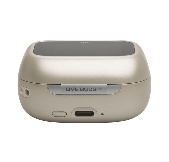 Live Buds 4 In-Ear Bluetooth Kopfhörer kabellos 8 h Laufzeit IP55  (Champagner) 