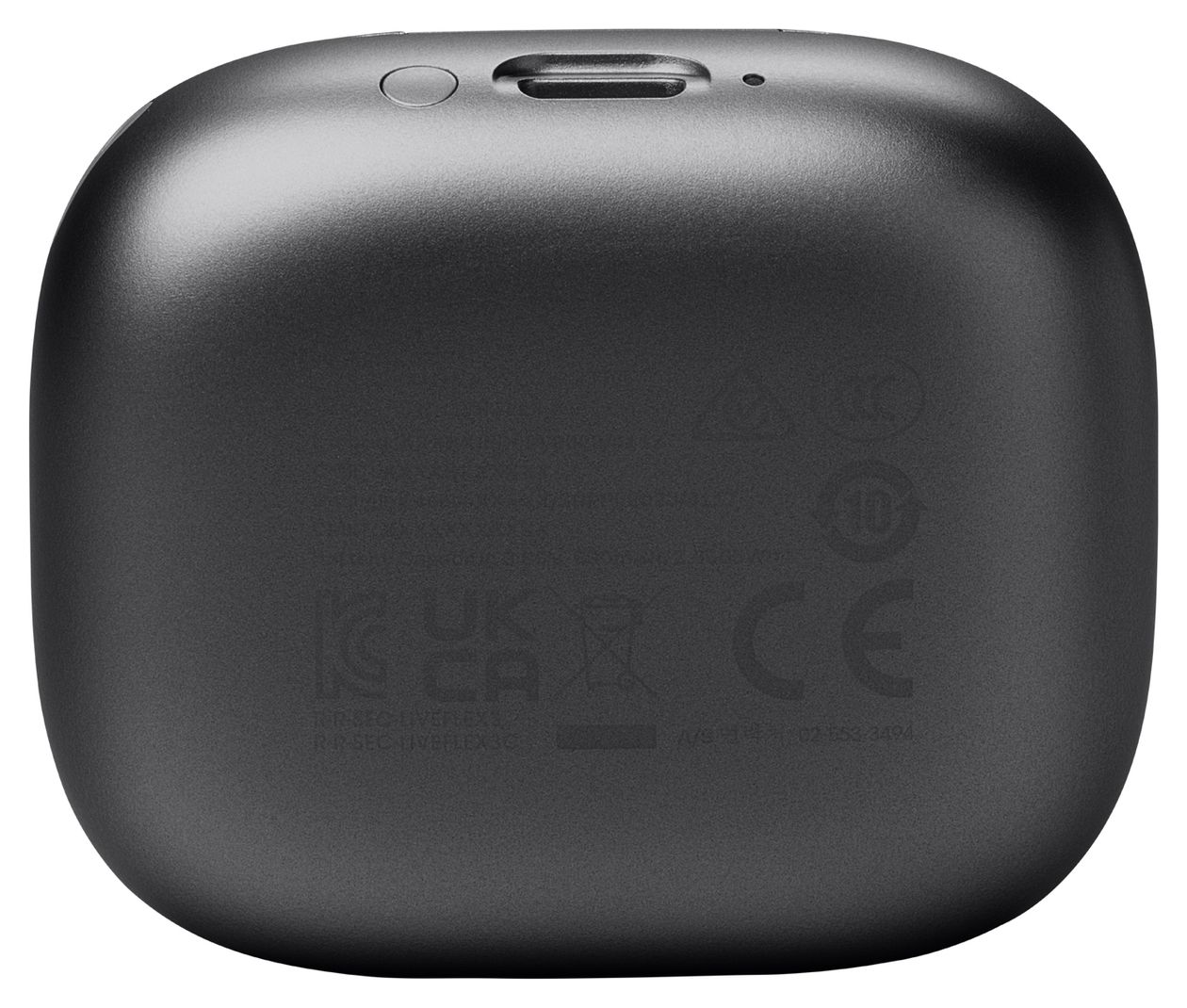 Live Flex 3 In-Ear Bluetooth Kopfhörer kabellos 7 h Laufzeit IP54  (Schwarz) 