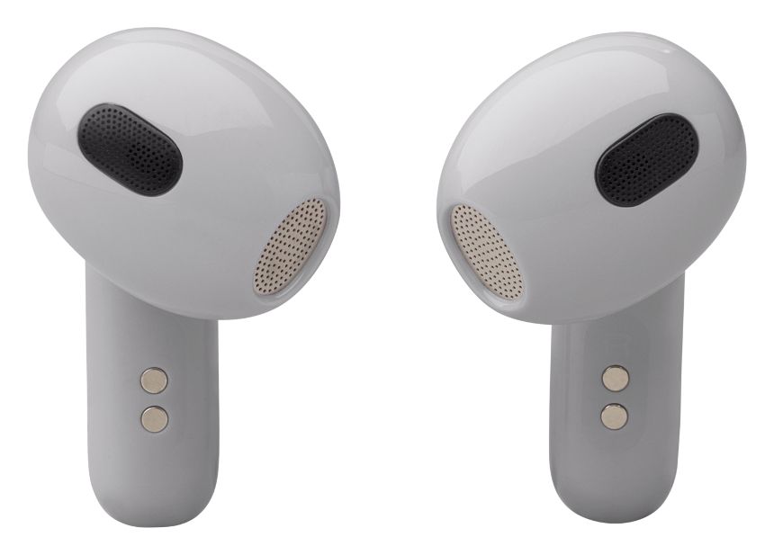 Live Flex 3 In-Ear Bluetooth Kopfhörer kabellos 7 h Laufzeit IP54  (Silber) 