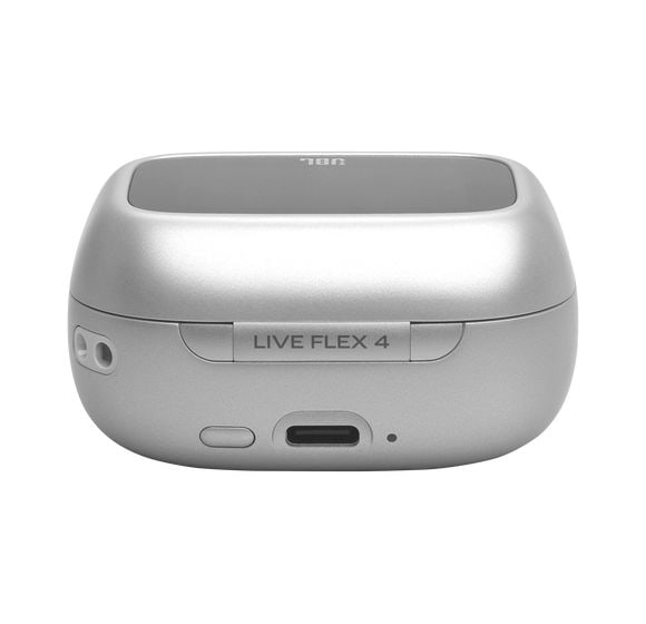 Live Flex 4 In-Ear Bluetooth Kopfhörer kabellos IP54  (Silber) 
