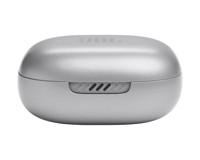 Live Flex In-Ear Bluetooth Kopfhörer Kabellos TWS 40 h Laufzeit IP54  (Silber) 