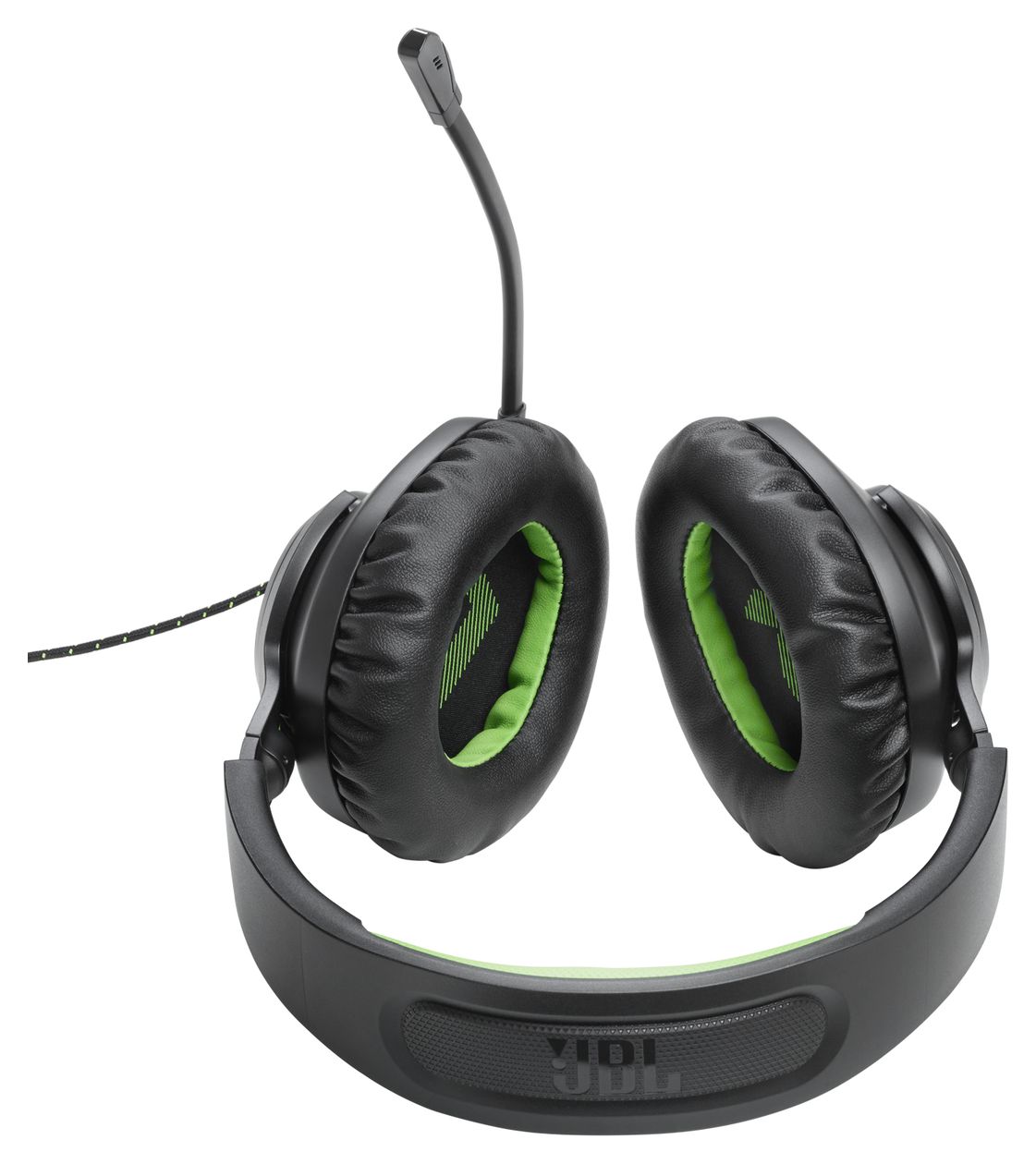 Quantum 100 Over Ear Kopfhörer Kabelgebunden  (Schwarz) 