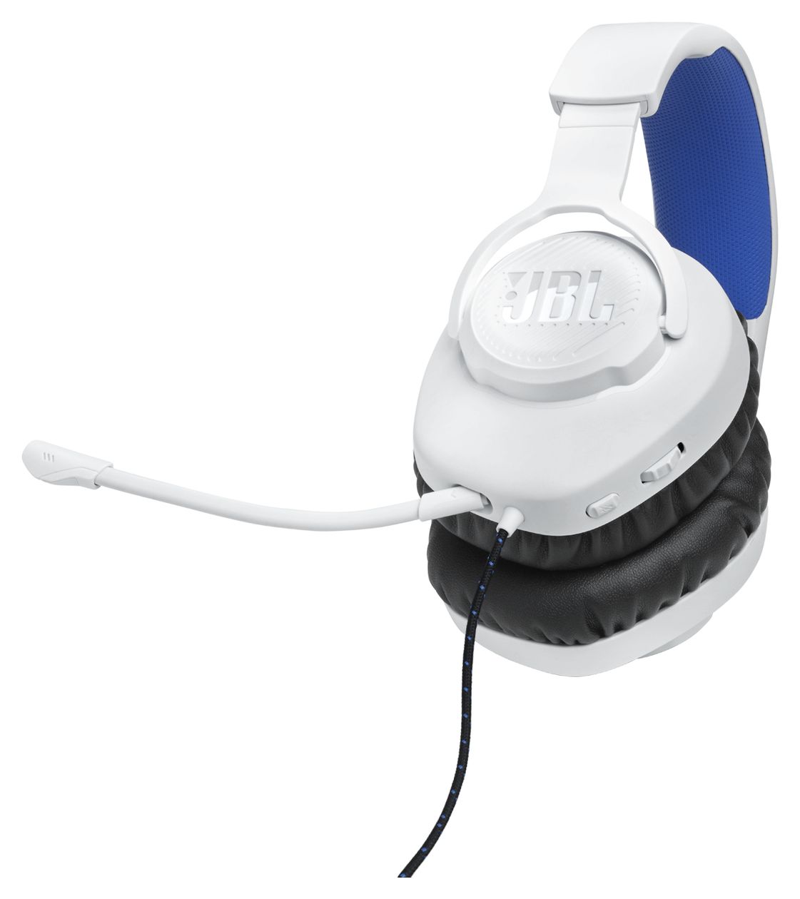 Quantum 100P Over Ear Kopfhörer Kabelgebunden  (Weiß) 