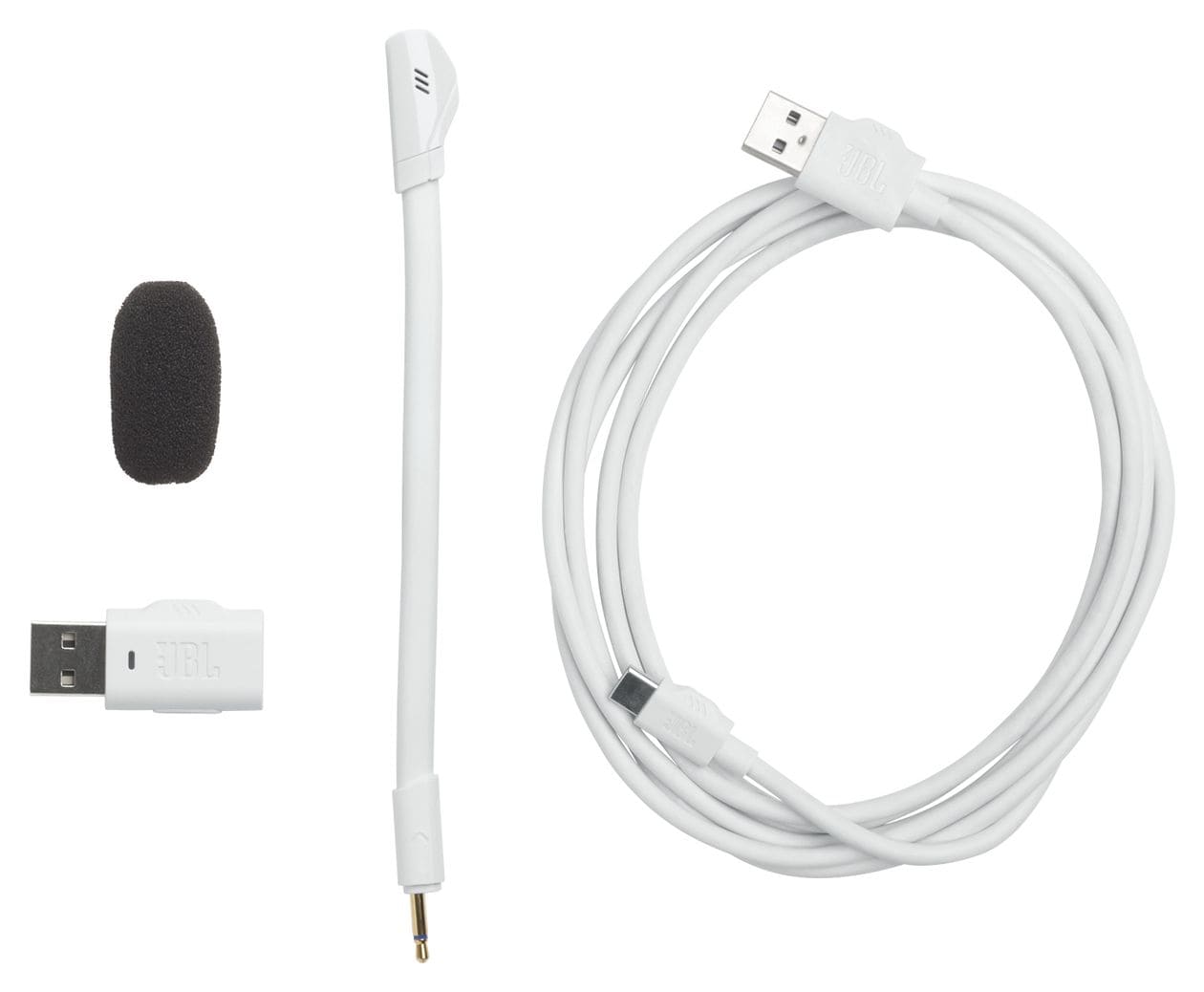 Quantum 360P Over Ear Bluetooth Kopfhörer kabellos 26 h Laufzeit USB Typ-C  (Blau, Weiß) 
