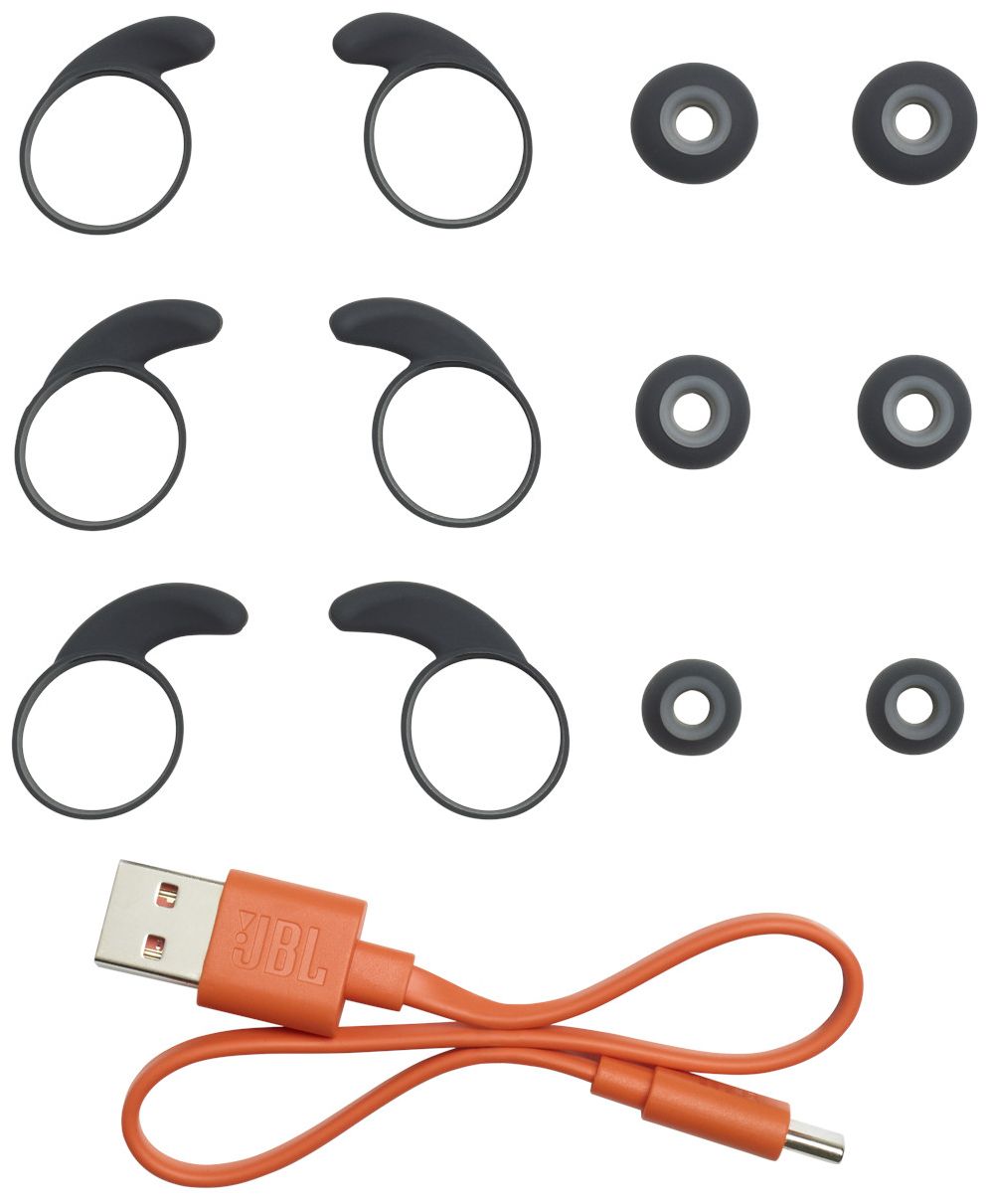Reflect Mini NC In-Ear Bluetooth Kopfhörer Kabellos TWS 7 h Laufzeit IPX7 (Schwarz) 