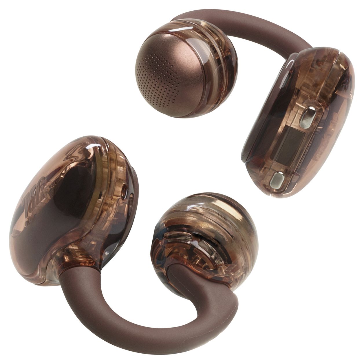 Soundgear Clips In-Ear Bluetooth Kopfhörer Kabellos TWS 8 h Laufzeit IP54  (Kupfer) 