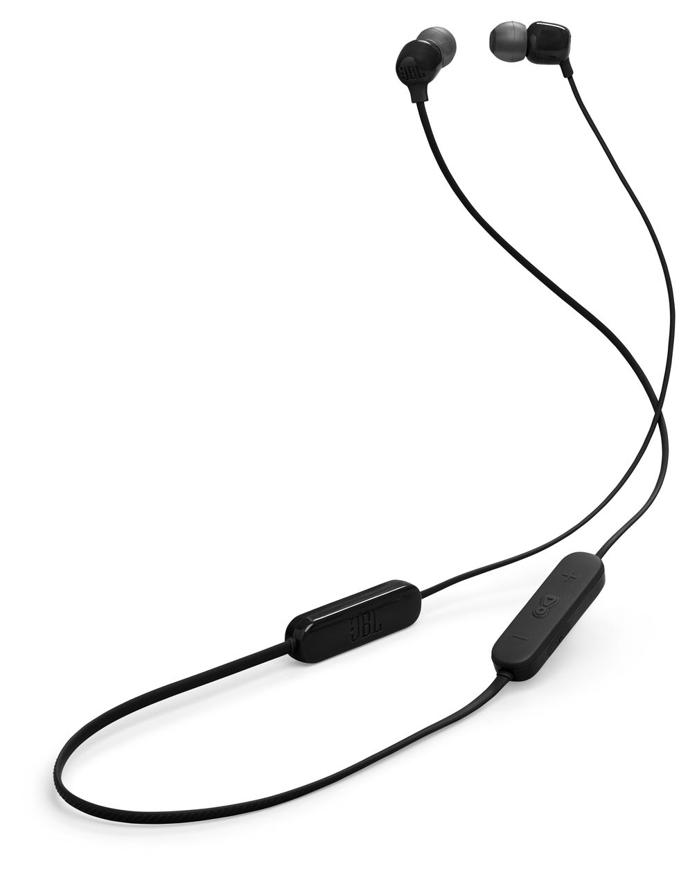 Tune 135BT In-Ear Bluetooth Kopfhörer kabellos 25 h Laufzeit IPX4  (Schwarz) 