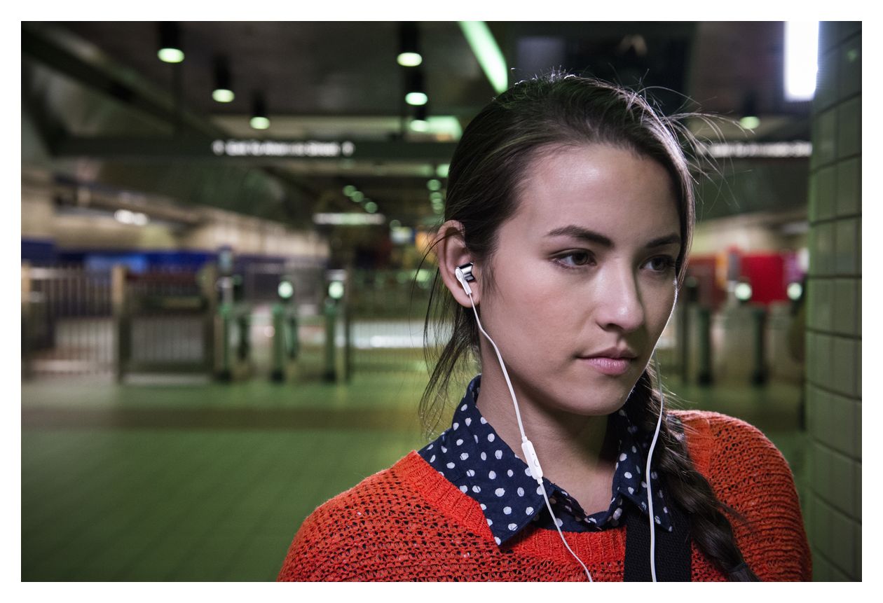 Tune 210 In-Ear Kopfhörer Kabelgebunden  (Grau) 
