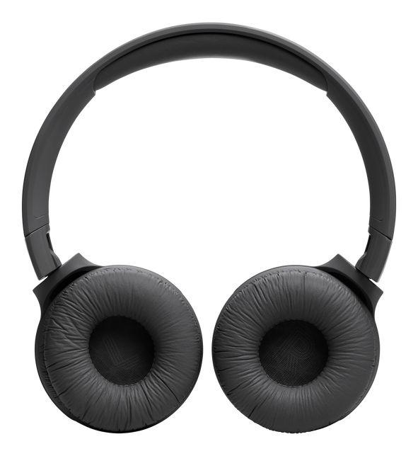 Tune 520BT Over Ear Bluetooth Kopfhörer kabellos 57 h Laufzeit USB Typ-C  (Schwarz) 