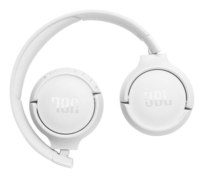 Tune 520BT Over Ear Bluetooth Kopfhörer kabellos 57 h Laufzeit USB Typ-C  (Weiß) 