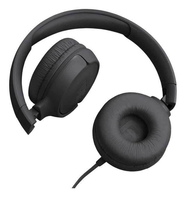 Tune 520C Ohraufliegender Kopfhörer Kabelgebunden USB Typ-C  (Schwarz) 