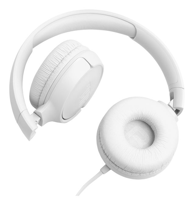Tune 520C Ohraufliegender Kopfhörer Kabelgebunden USB Typ-C  (Weiß) 