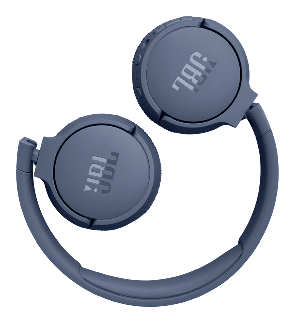 JBL Tune 670 NC Ohraufliegender Bluetooth Kopfhörer kabelgebunden&kabellos  (Blau) von expert Technomarkt