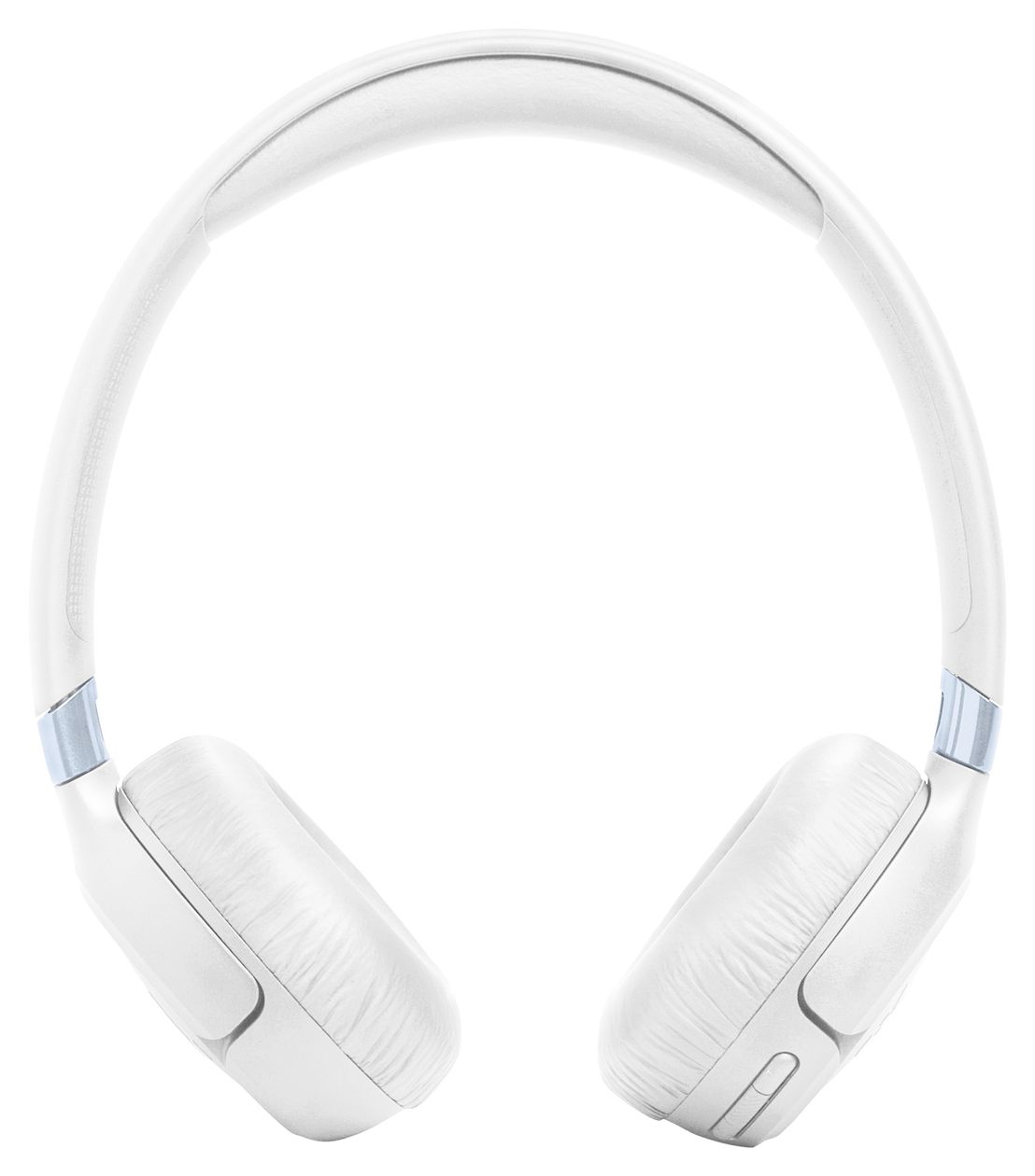 Tune 680NC Ohraufliegender Bluetooth Kopfhörer kabelgebunden&kabellos 76 h Laufzeit USB Typ-C  (Weiß) 