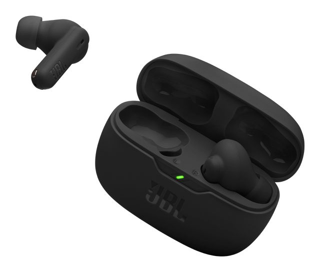 Wave Beam 2 In-Ear Bluetooth Kopfhörer kabellos IP54, IPX2  (Schwarz) 