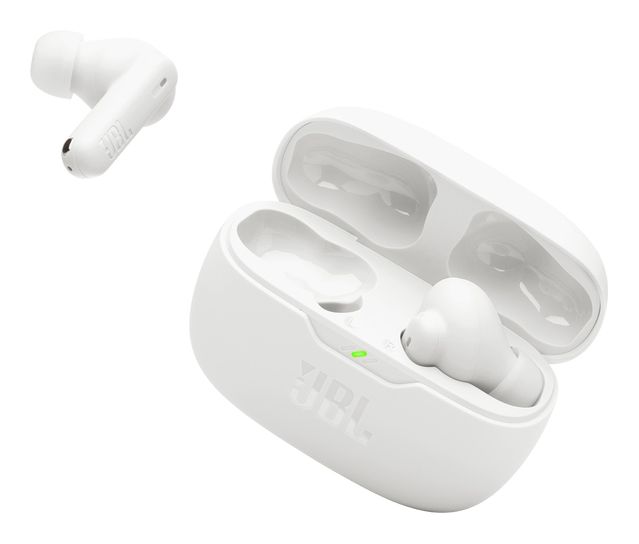 Wave Beam 2 In-Ear Bluetooth Kopfhörer kabellos IP54, IPX2  (Weiß) 