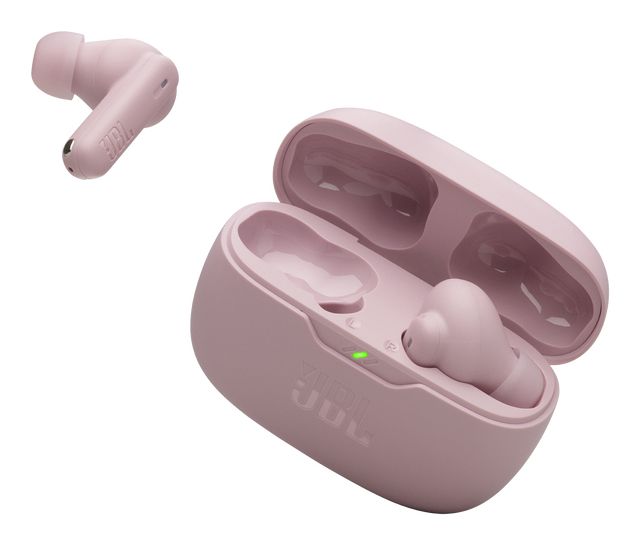 Wave Beam 2 In-Ear Bluetooth Kopfhörer kabellos IP54, IPX2  (Pink) 