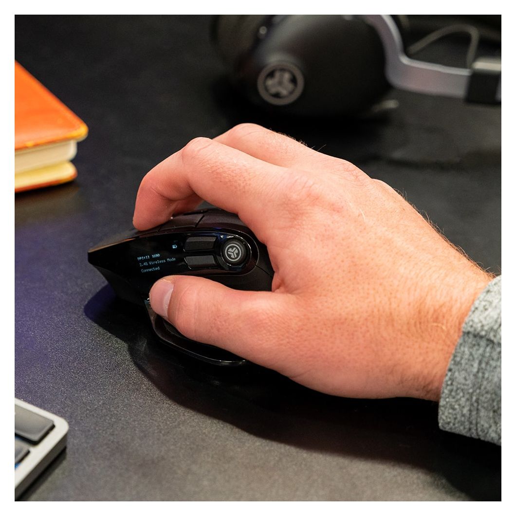 Epic 2400 DPI Büro Maus Optisch  (Schwarz) 