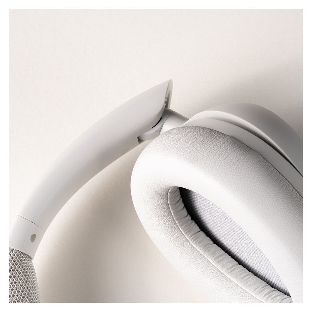 Lux ANC Over Ear Bluetooth Kopfhörer kabellos  (Weiß) 