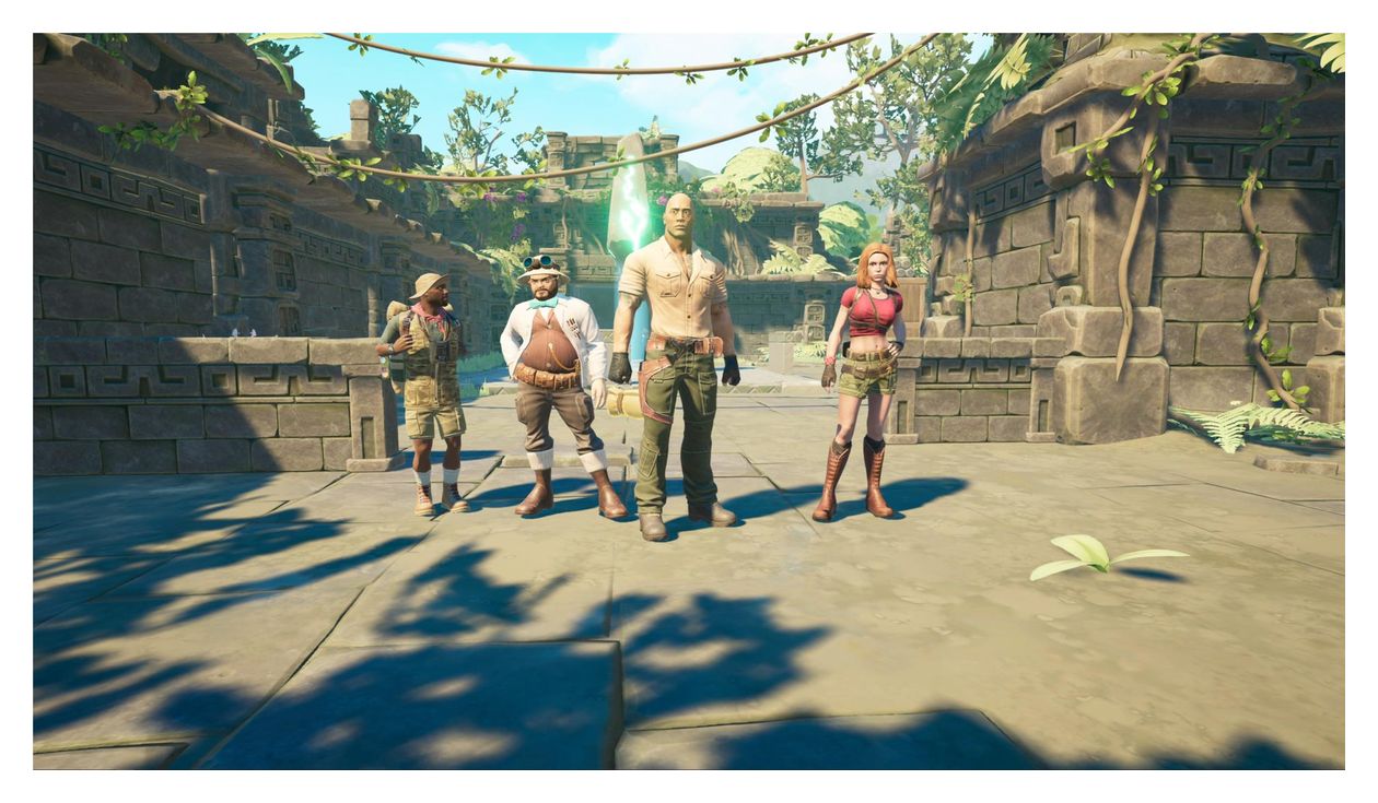 Jumanji: Das Videospiel (PlayStation 4) 