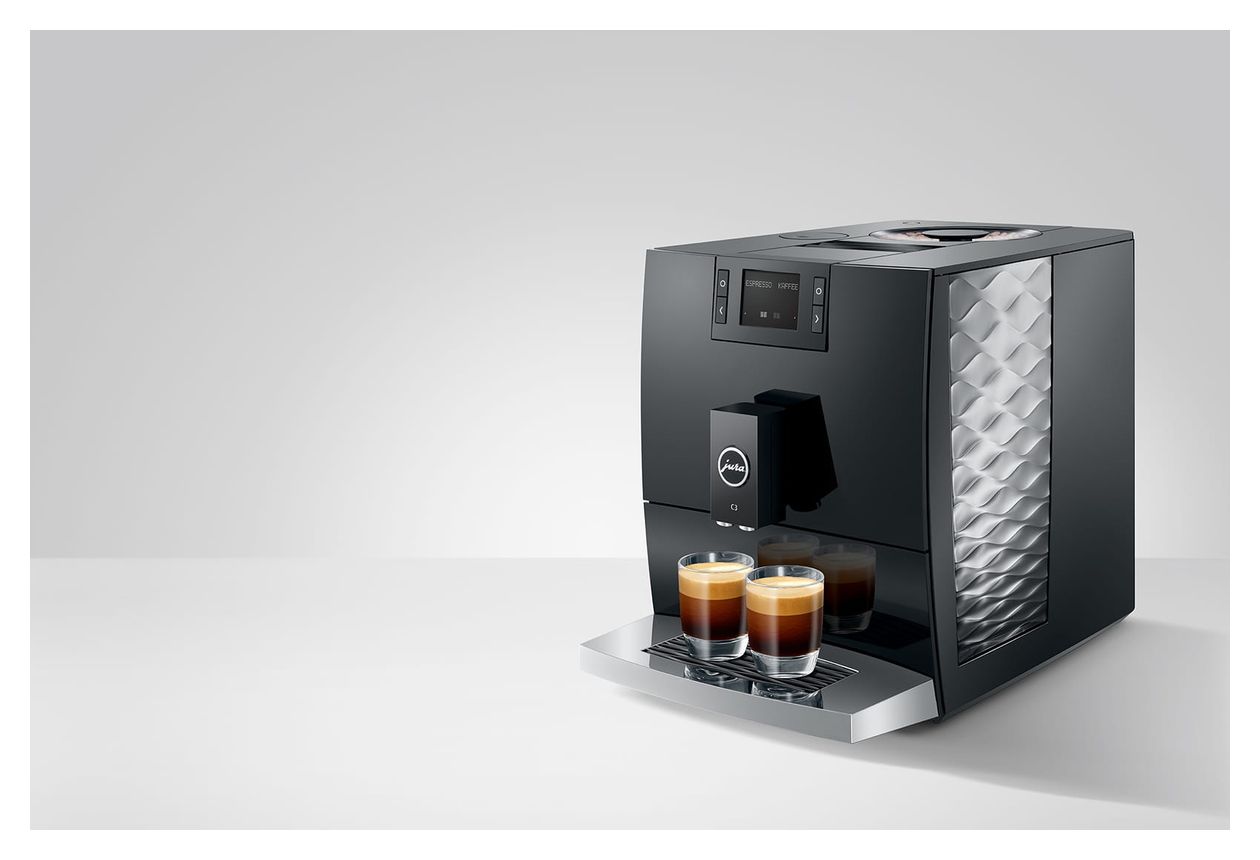 C3 Kaffeevollautomat 15 bar 1,6 l 200 g  (Schwarz) 
