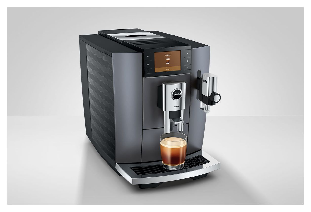 E10 Kaffeevollautomat 15 bar 1,9 l AutoClean (Onyx Grey (EA)) 