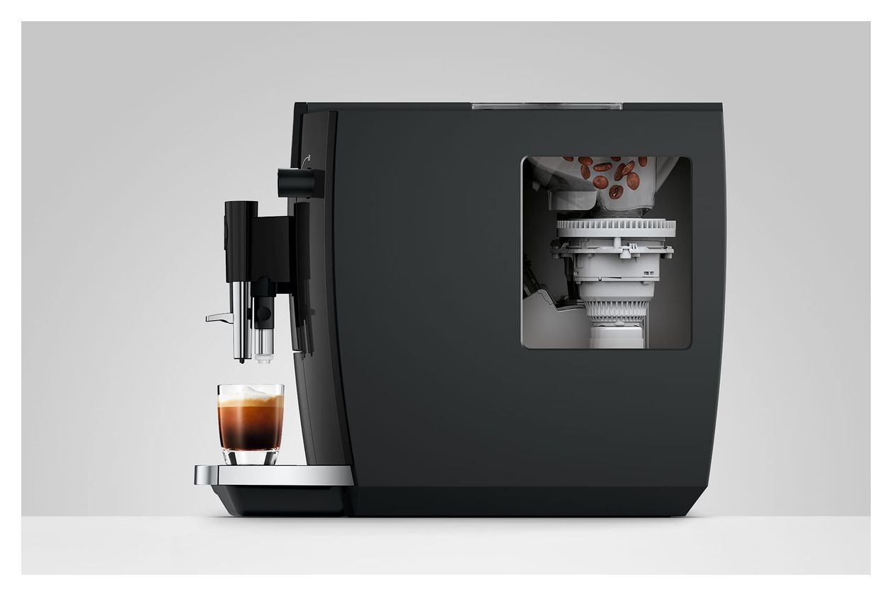 E6 Kaffeevollautomat 15 bar 1,9 l AutoClean (Piano Black (EC)) 