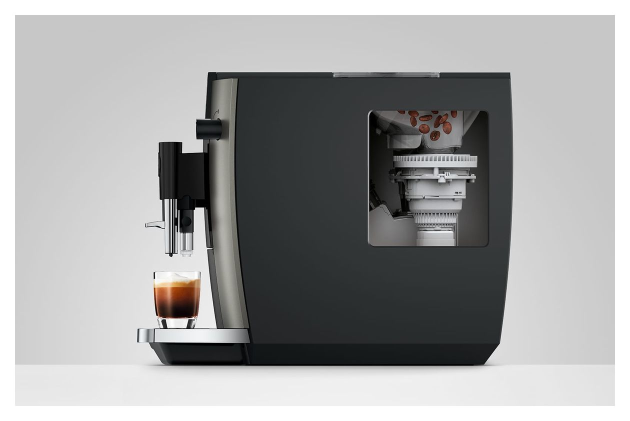 E6 (ED) Kaffeevollautomat 15 bar 1,9 l AutoClean (Dark Inox (EC)) 