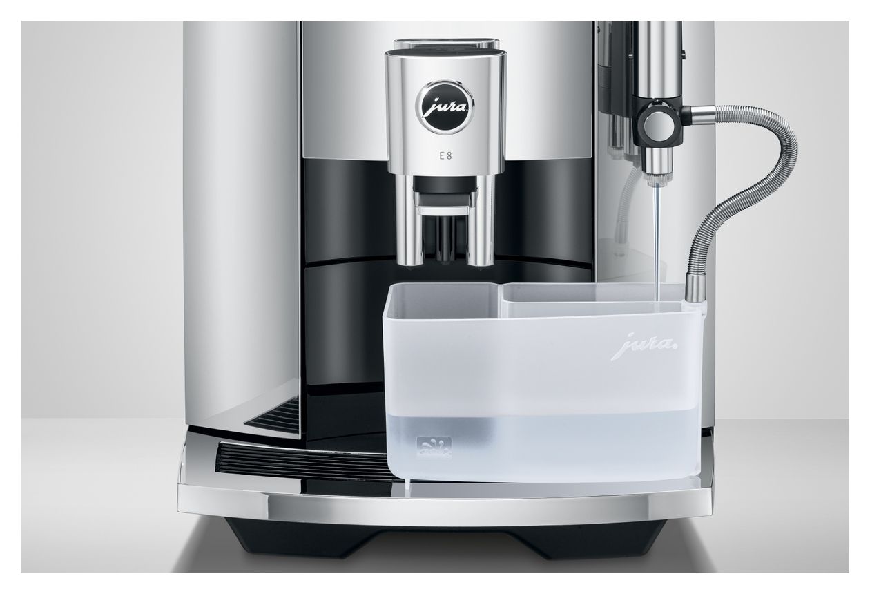 E8 Kaffeevollautomat 15 bar 1,9 l 280 g AutoClean (Chroom) 