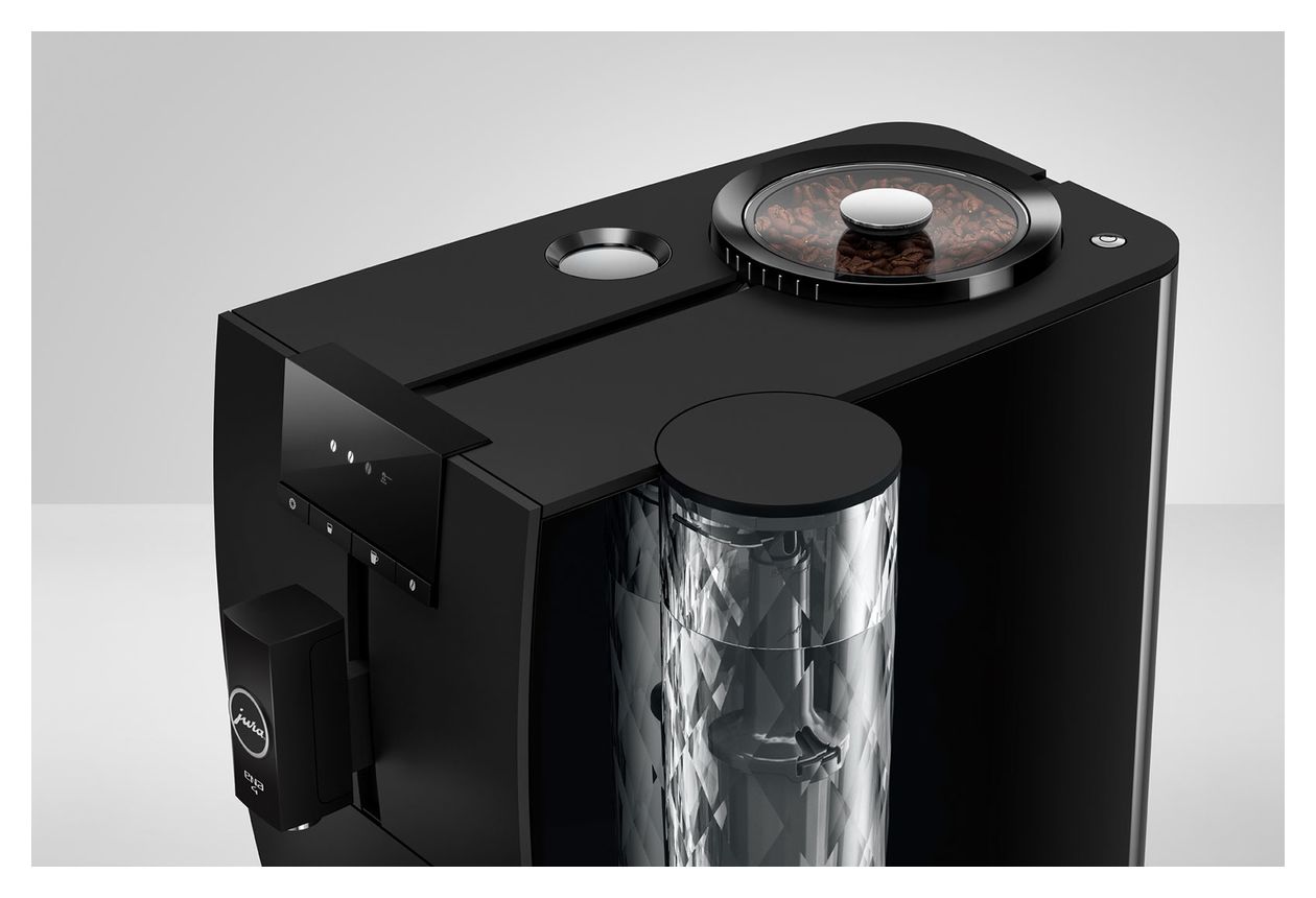 ENA4 Kaffeevollautomat 15 bar 1,1 l 125 g AutoClean (Full Metropolitan Black (EB)) 