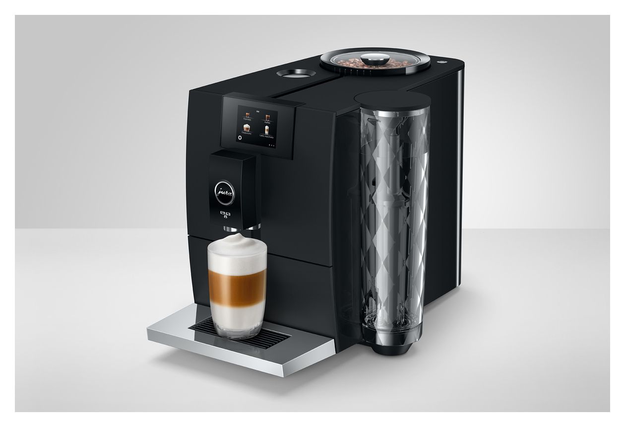 ENA8 Kaffeevollautomat 15 bar 1,1 l 125 g AutoClean (Full Metropolitan Black (EC)) 