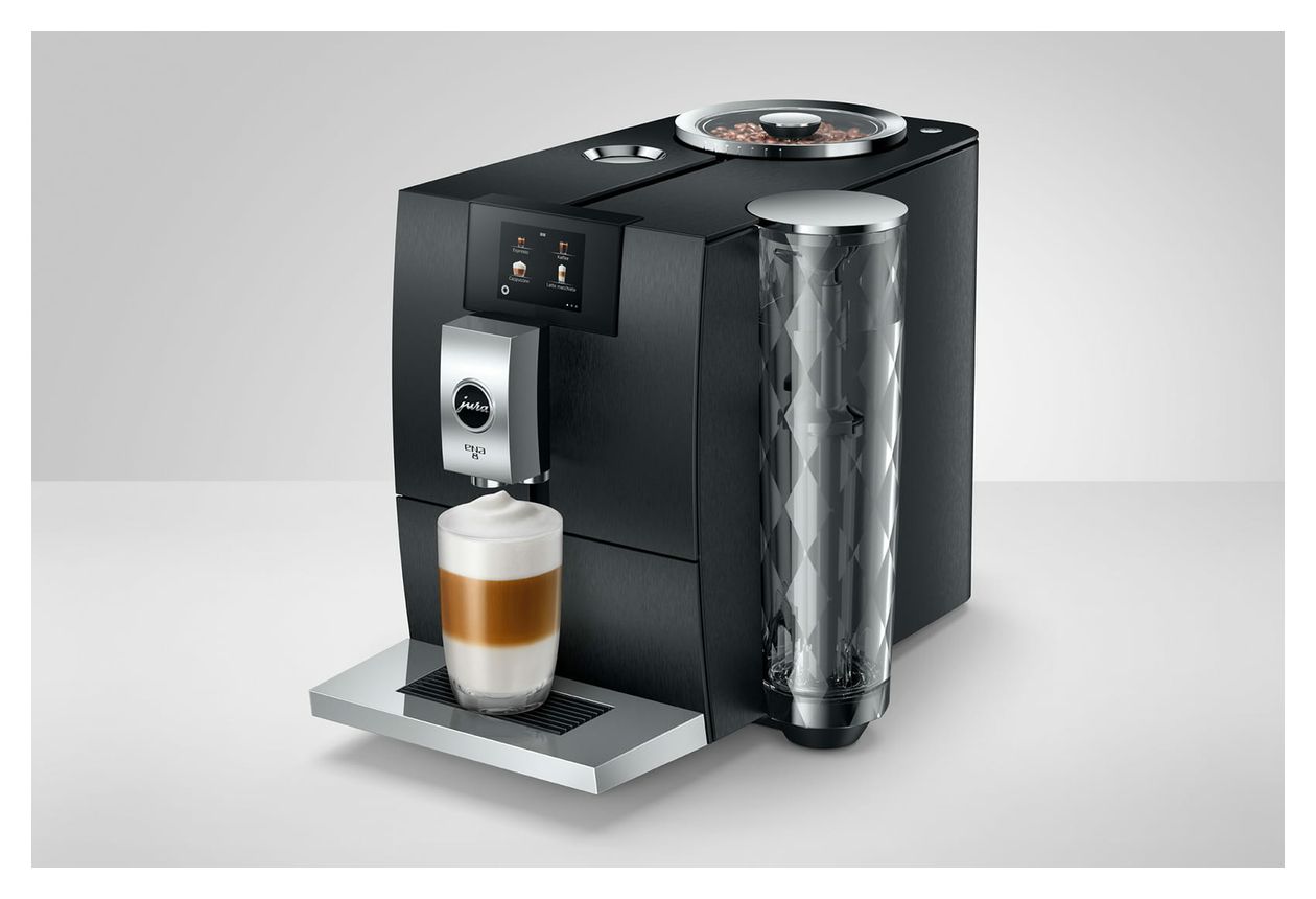 ENA8 Kaffeevollautomat 15 bar 1,1 l 125 g AutoClean (Aluminium Dark Inox (ECS)) 