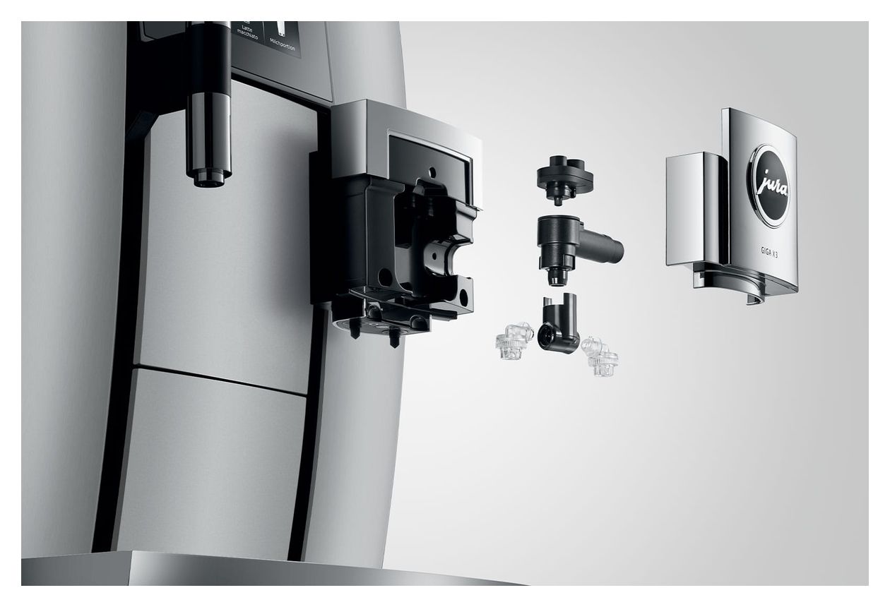 GIGA X3 Kaffeevollautomat 15 bar 5 l 1 kg AutoClean (Aluminium (EB)) 