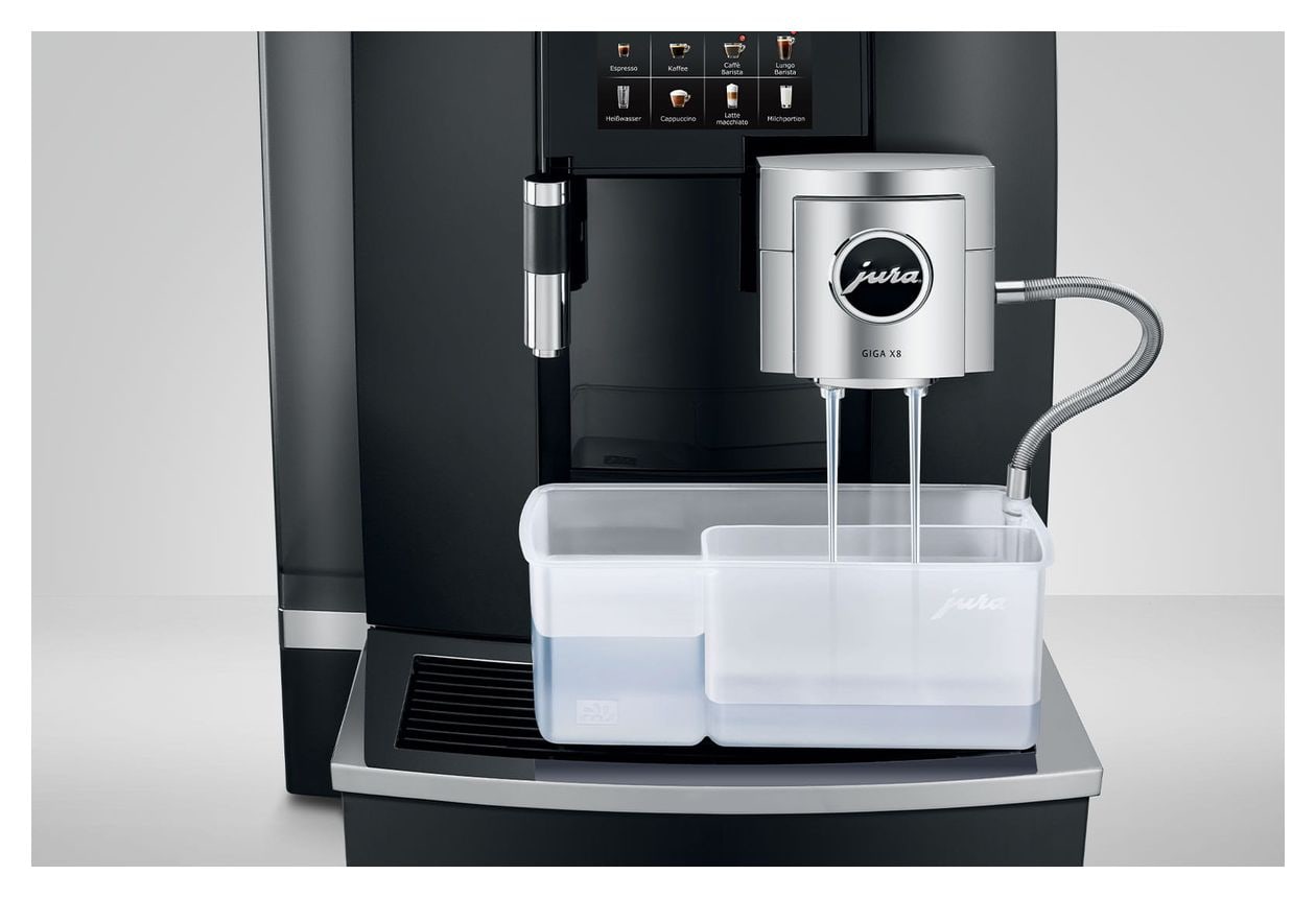 GIGA X8 Kaffeevollautomat 15 bar 5 l 650 g AutoClean (Aluminium Black (EB)) 