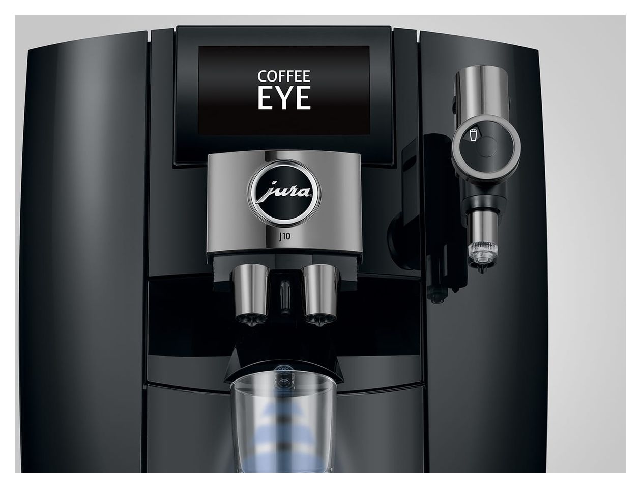 J10 Kaffeevollautomat 15 bar 1,9 l 280 g AutoClean (Piano Black) 