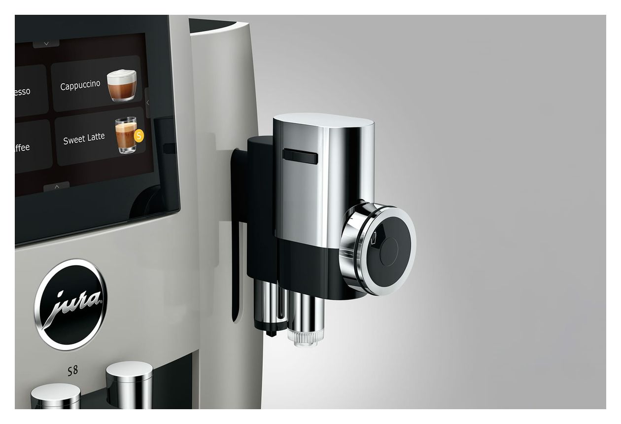 S8 Kaffeevollautomat 15 bar 1,9 l 280 g AutoClean (Platina (EB)) 