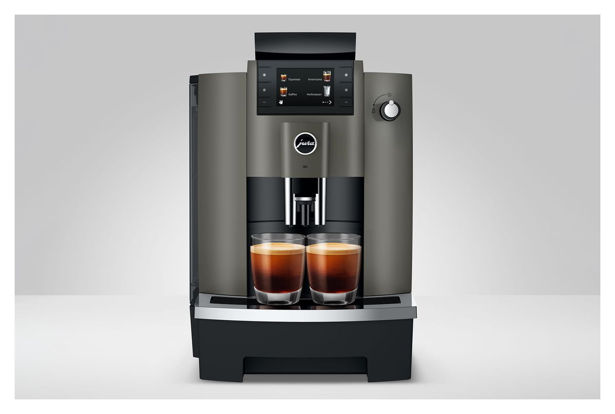 W4 Kaffeevollautomat 15 bar 3,0 l 500 g AutoClean  (Grau) 