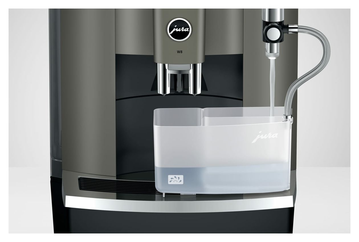 W8 Kaffeevollautomat 15 bar 3,0 l 500 g (Dark Inox (EA)) 