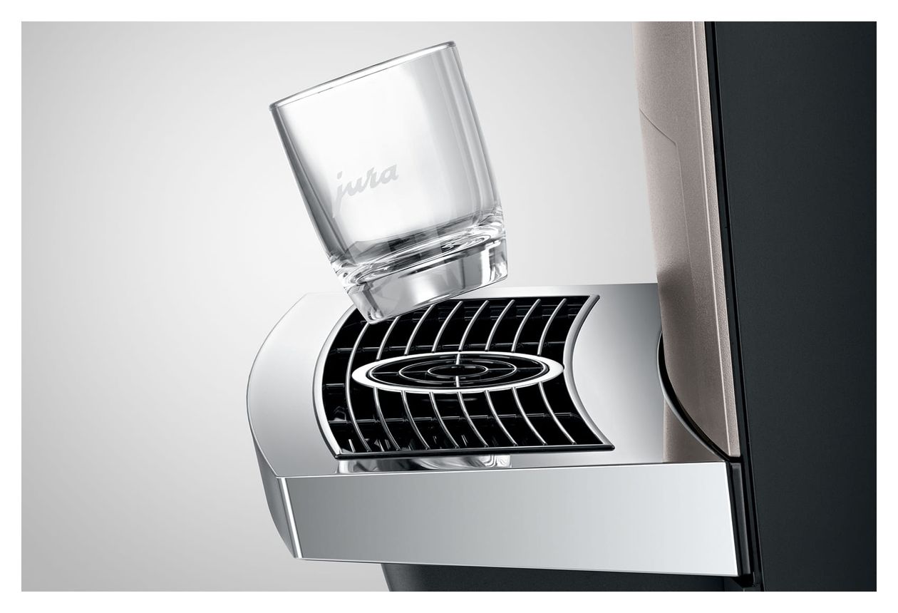 X10 (EB) Kaffeevollautomat 15 bar 2,8 l 500 g  (Stahl, Schwarz) 