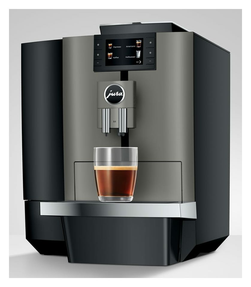 X4 Kaffeevollautomat 15 bar 5 l 500 g AutoClean (Dark Inox (EA)) 