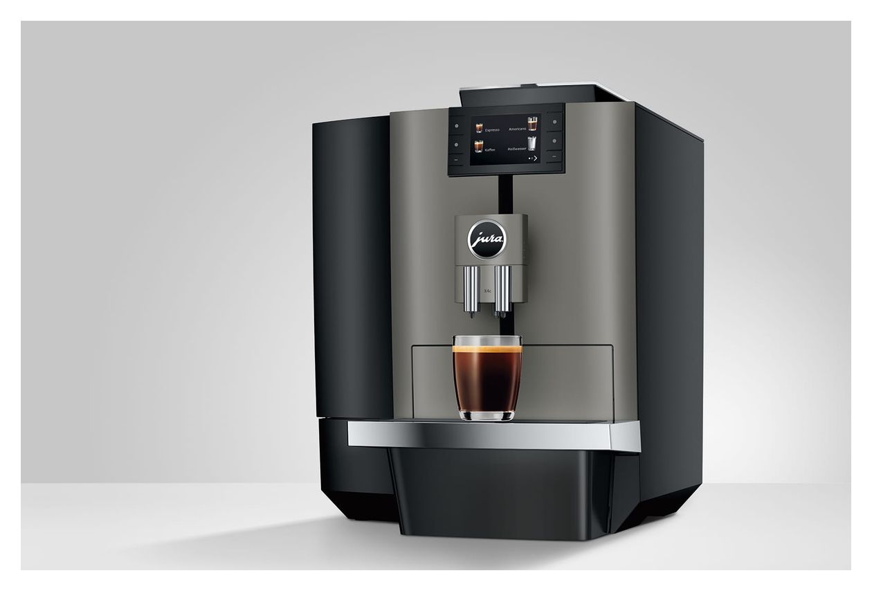 X4c Kaffeevollautomat 15 bar 2,8 l 500 g  (Schwarz, Stahl) 