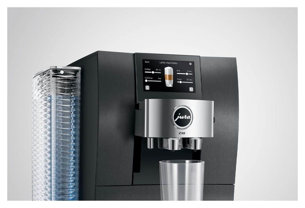Z10 Kaffeevollautomat 15 bar 2,4 l AutoClean  (Aluminium, Schwarz) 